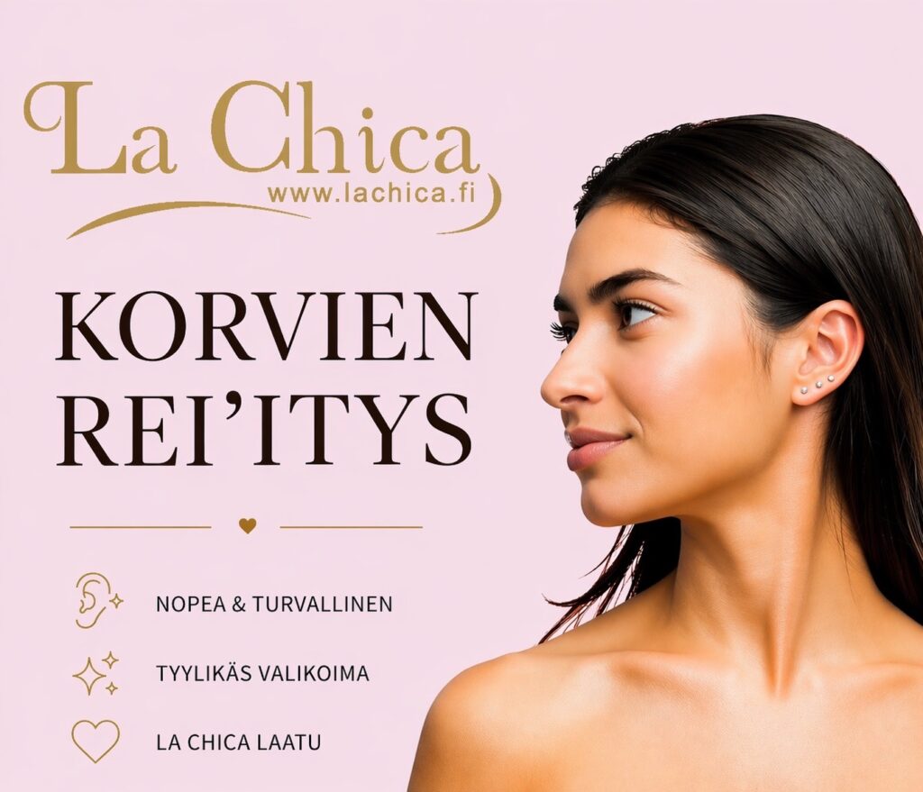 La Chica Korvien Rei'itys ja Korvakorut.